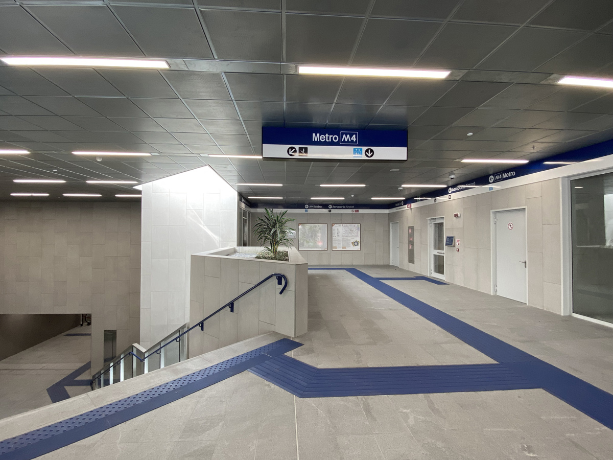 Linea Metropolitana 4 Milano