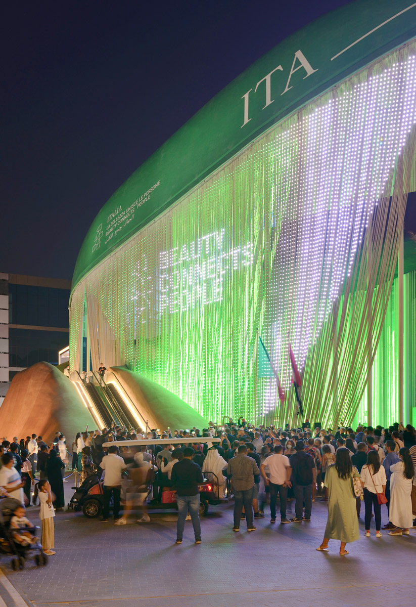 Italian Pavilion Expo Dubai 2020 (ph Michele Nastasi)