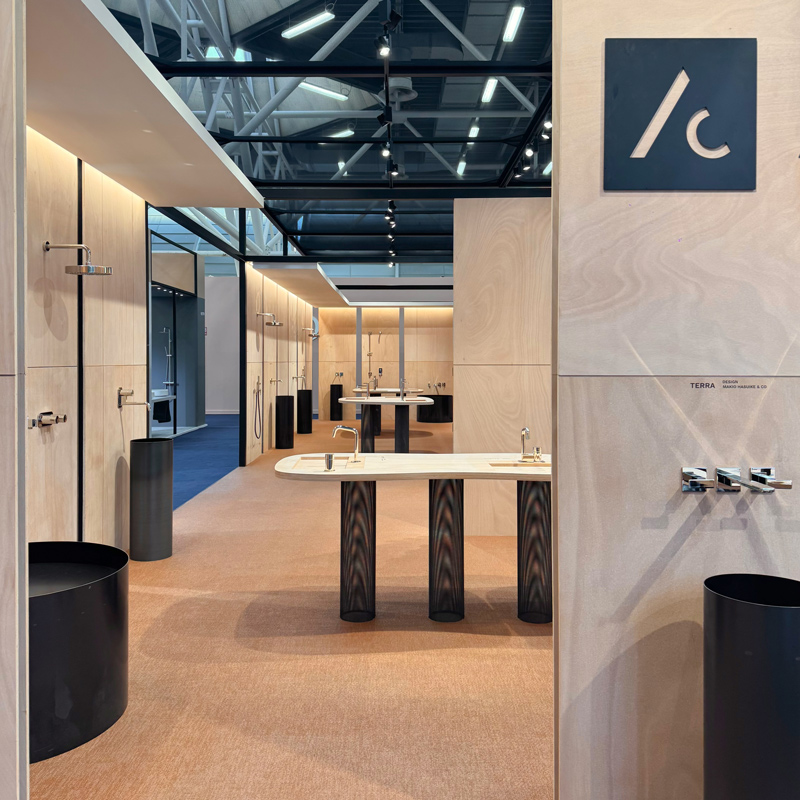 Stand ACUA by CO Rubinetterie a Cersaie 2025