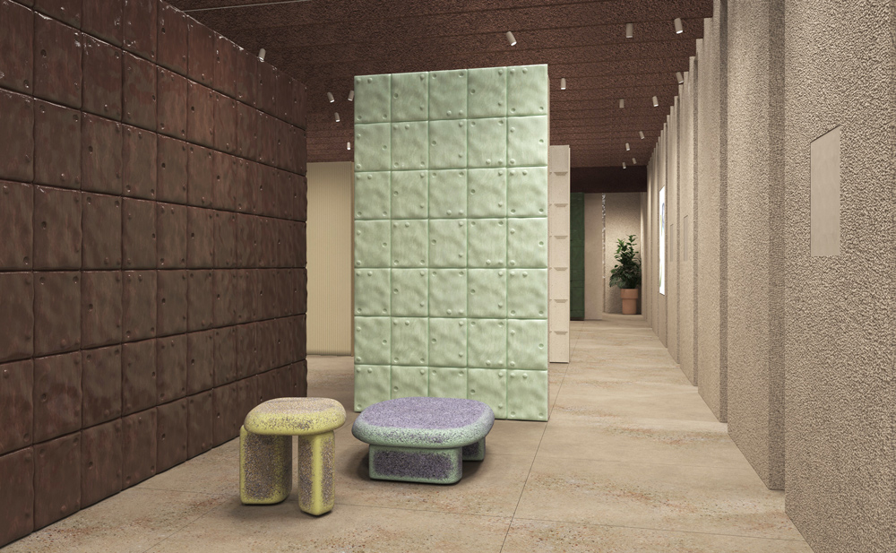 Cimento a Cersaie 2025