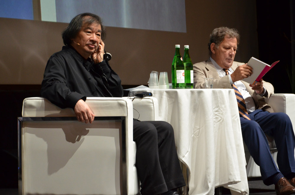 Shigeru Ban a Cersaie 2021