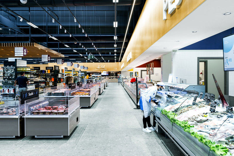 Supermercato Migross a Bozzolo (MN)