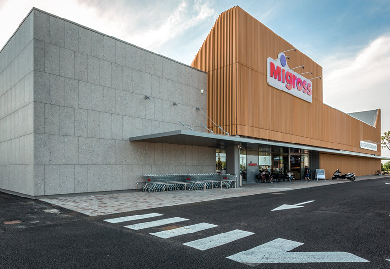 Supermercato Migross a Bozzolo (MN)
