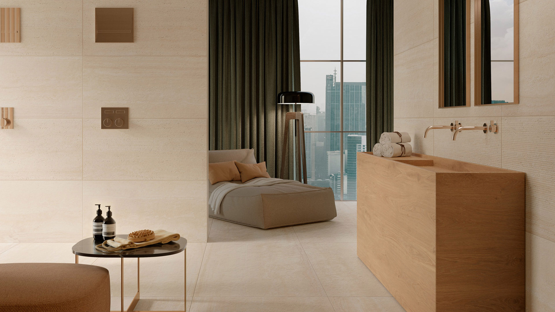 Mystone Travertino Marazzi