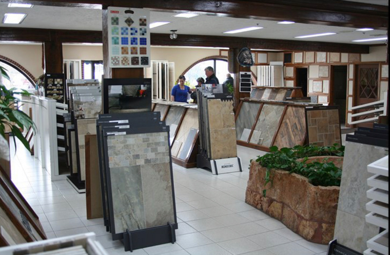 Tony's Imported Marble & Tile showroom