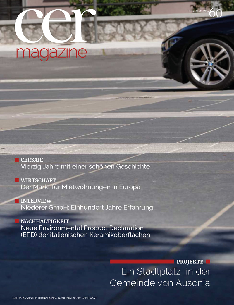 Cer Magazine International 60 - tedesco
