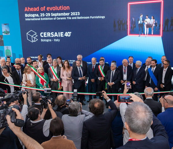 Inaugurazione Cersaie 2023