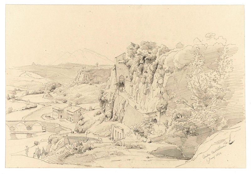 Fabbrica di Treia 1844