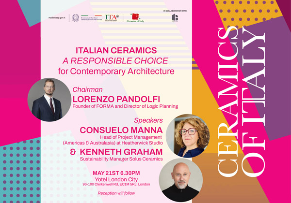 Italian ceramics. A responsible choice