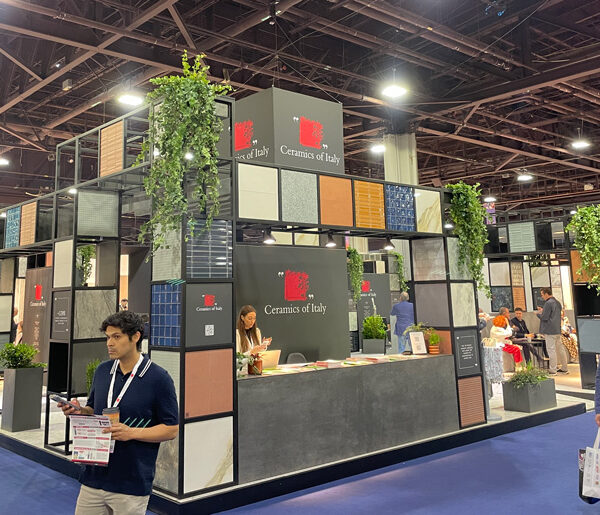 Coverings 2024 Ceramics of Itay Booth
