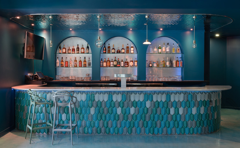Ceramics of Italy Tile Competition 2025 non residential winner