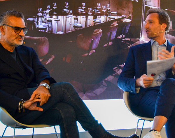 Maurizio Lai e Matteo Barbieri, Suite Café Cersaie 2025